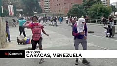 Des manifestations monstres contre Nicolas Maduro au Venezuela