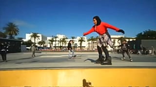Une paire de patins a changé la vie de cette jeune Marocaine