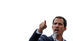 Venezuela crisis: EU stops short of backing self-proclaimed interim president Juan Guaido