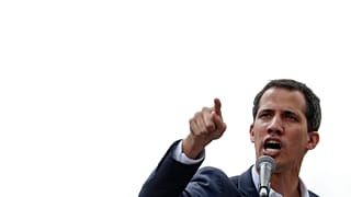 Venezuela crisis: EU stops short of backing self-proclaimed interim president Juan Guaido