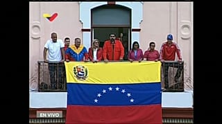 Venezuela Devlet Başkanı Nicolas Maduro