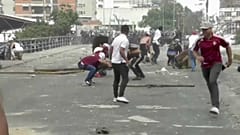 درگیری بین مخالفان مادورو و نیروهای امنیتی ونزوئلا