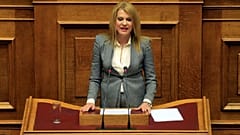 Επίθεση στο σπίτι της Θεοδώρας Τζάκρη