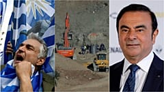 Historic FYROM vote; Spanish well rescue; and Renault chief 'resigns' | Europe briefing