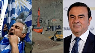 Historic FYROM vote; Spanish well rescue; and Renault chief 'resigns' | Europe briefing