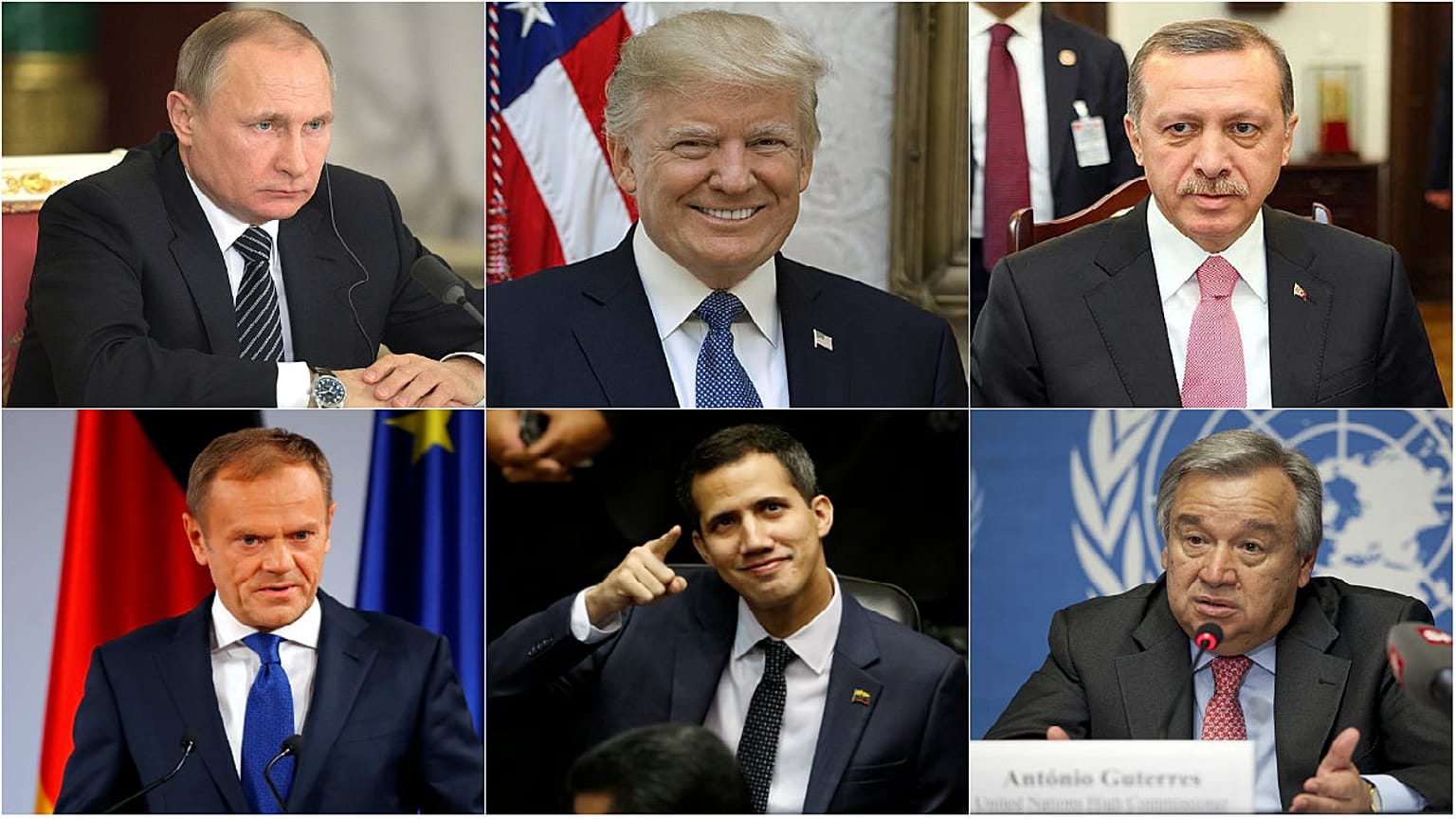 خوان گوآیدو کیست؟ مخالفان حکومت مادورو در ونزوئلا چه کشورهایی هستند؟