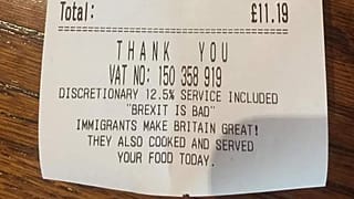 "Brexit kötü" diyen Türkiyeli restoran işletmecisi tehdit mesajları alıyor