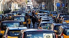 Taxi-Streik: Neue Regeln für Uber & Co in Barcelona