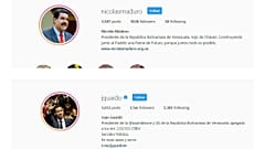 Maduro'nun Instagram'daki onaylanmış statüsü kaldırıldı