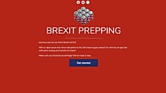 How Brexit-prepped are you? Stockpiling website promises to help