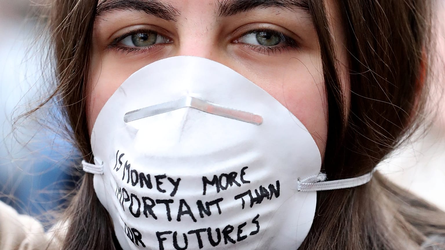 Jovens belgas pedem melhor política climática