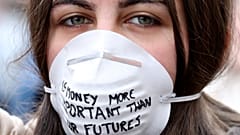 Jovens belgas pedem melhor política climática