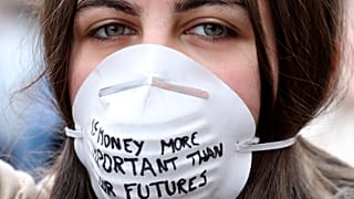 Jovens belgas pedem melhor política climática