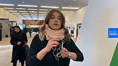 Sasha Vakulina at Davos