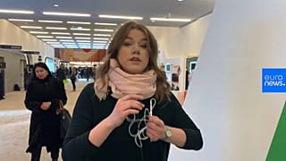 Sasha Vakulina at Davos