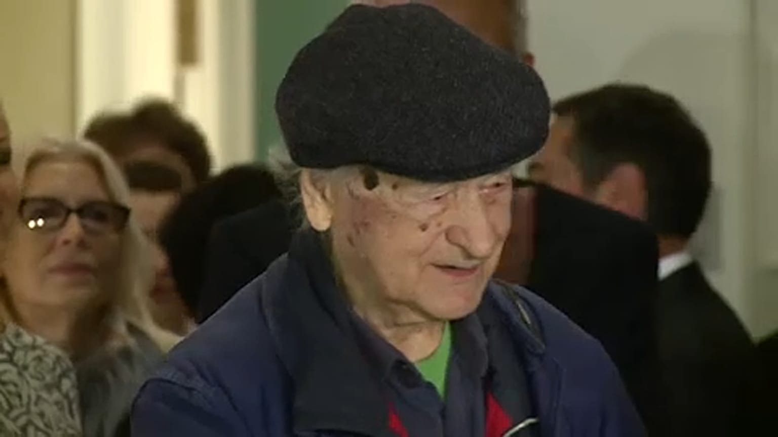 Muere a los 96 años de edad el director experimental Jonas Mekas 