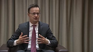 'We are not worried' says Hungarian Foreign Minister about EU fund cut threat