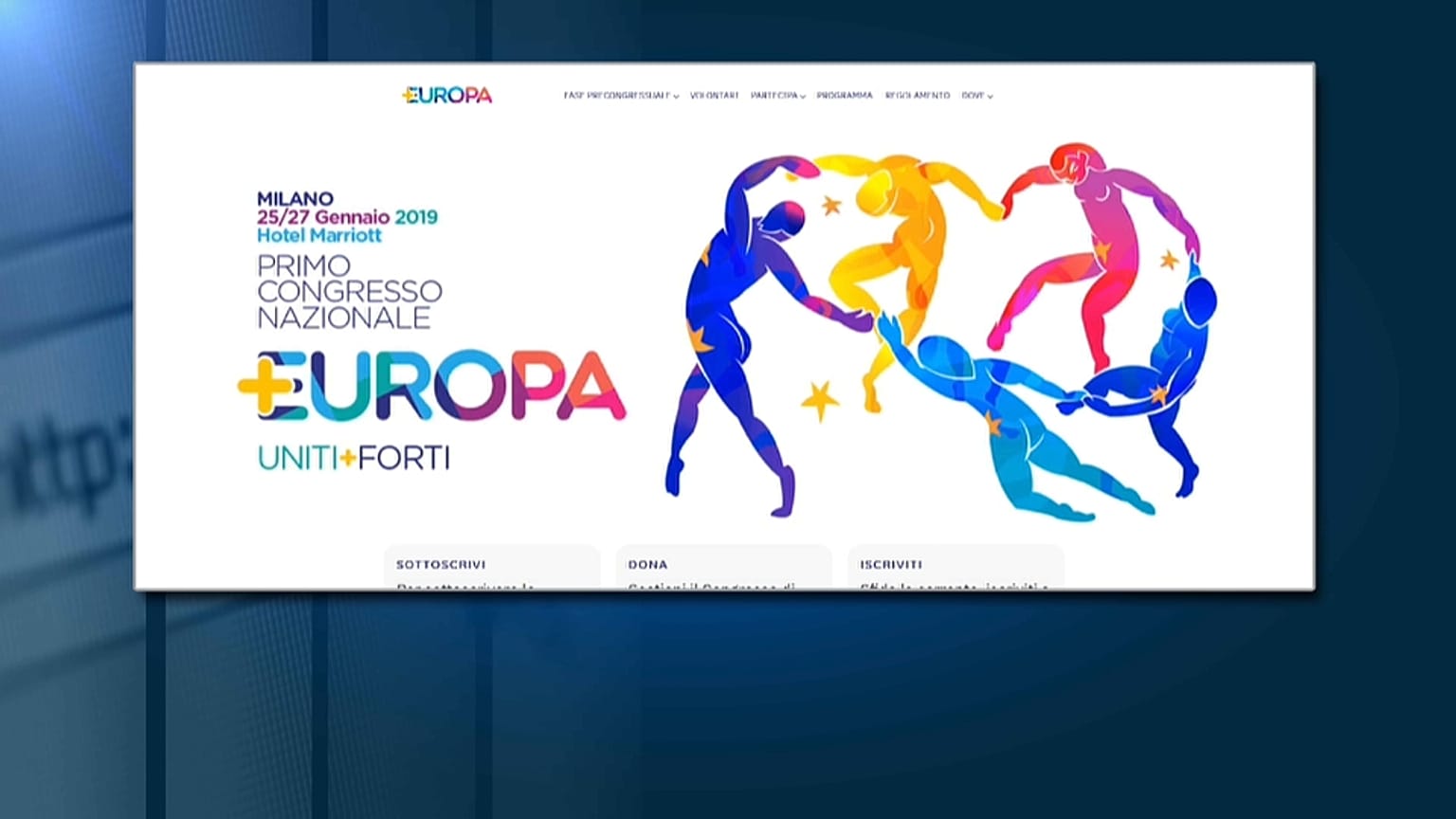 Si apre il congresso di +Europa: le posizioni dei tre candidati alla segreteria 