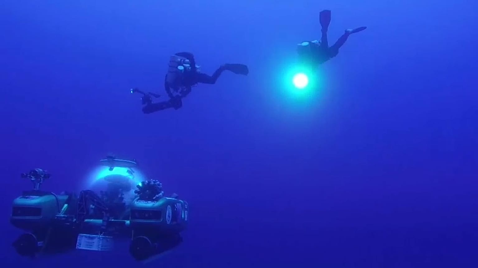'Ocean Sapphire' esplora i fondali dell'Oceano Indiano