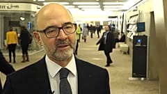 Davos, Moscovici: "I populisti saranno sconfitti"