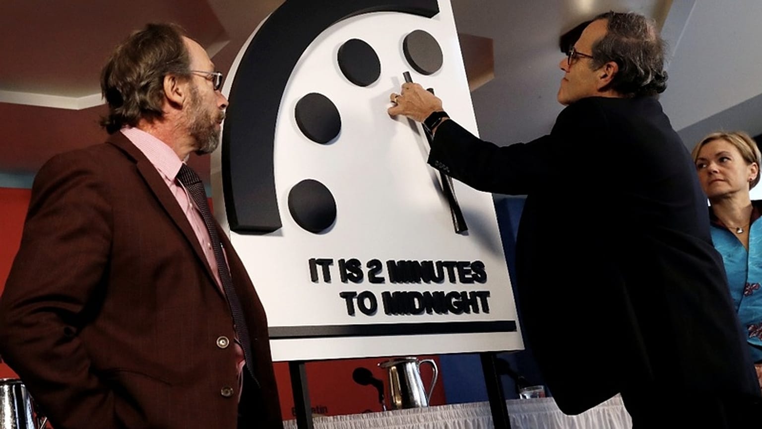 Doomsday looms as misinformation, climate change and nuclear weapons threaten human existence