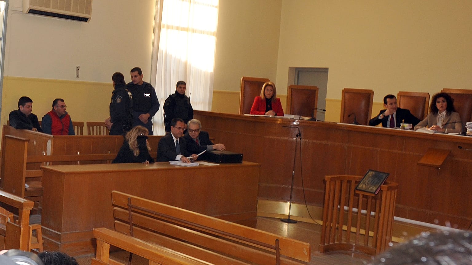Η απολογία Κορκονέα στη δίκη Γρηγορόπουλου