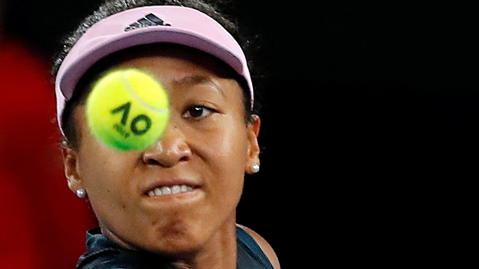 Naomi Osaka. 