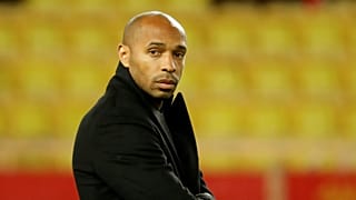 Thierry Henry suspendu de ses fonctions d'entraîneur de Monaco