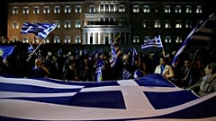 Greek police fire tear gas at crowds protesting FYR Macedonia name change