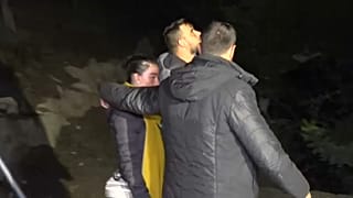 Celebran una vigilia para mandar fuerzas al pequeño atrapado en un pozo en España