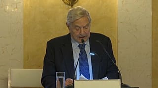 Soros: Kína jelenti a legnagyobb veszélyt a demokráciára