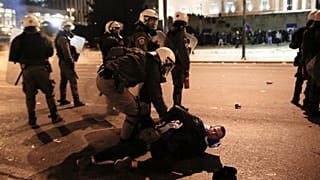 Ausschreitungen in Athen vor Abstimmung über "Nord-Mazedonien"