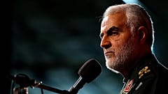 قاسم سلیمانی، فرمانده سپاه قدس، شاخه برون‌مرزی سپاه پاسداران انقلاب اسلامی