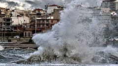 O «Φοίβος» είναι εδώ! - Βροχές, καταιγίδες, χαλάζι και χιόνια