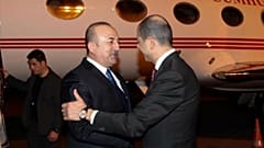 Akdeniz'de doğalgaz yarışı: Çavuşoğlu sıradaki adımlar için KKTC'de