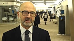 Moscovici: "Non volevamo il referendum, ora dipende dal Regno Unito"