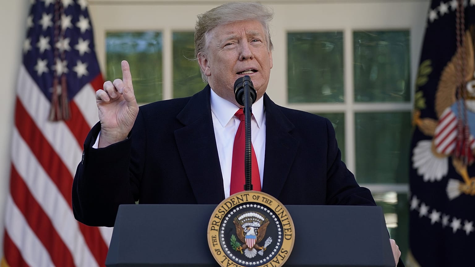 Donald Trump annonce un accord provisoire et la fin du "shutdown"