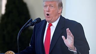 Donald Trump kündigt "Deal" zur Überwindung des US-Haushaltsstreits an
