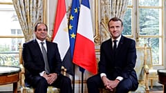 مصر تمثل اختبارا دبلوماسيا لماكرون وسط ضغوط بشأن حقوق الانسان فيها