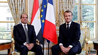 مصر تمثل اختبارا دبلوماسيا لماكرون وسط ضغوط بشأن حقوق الانسان فيها