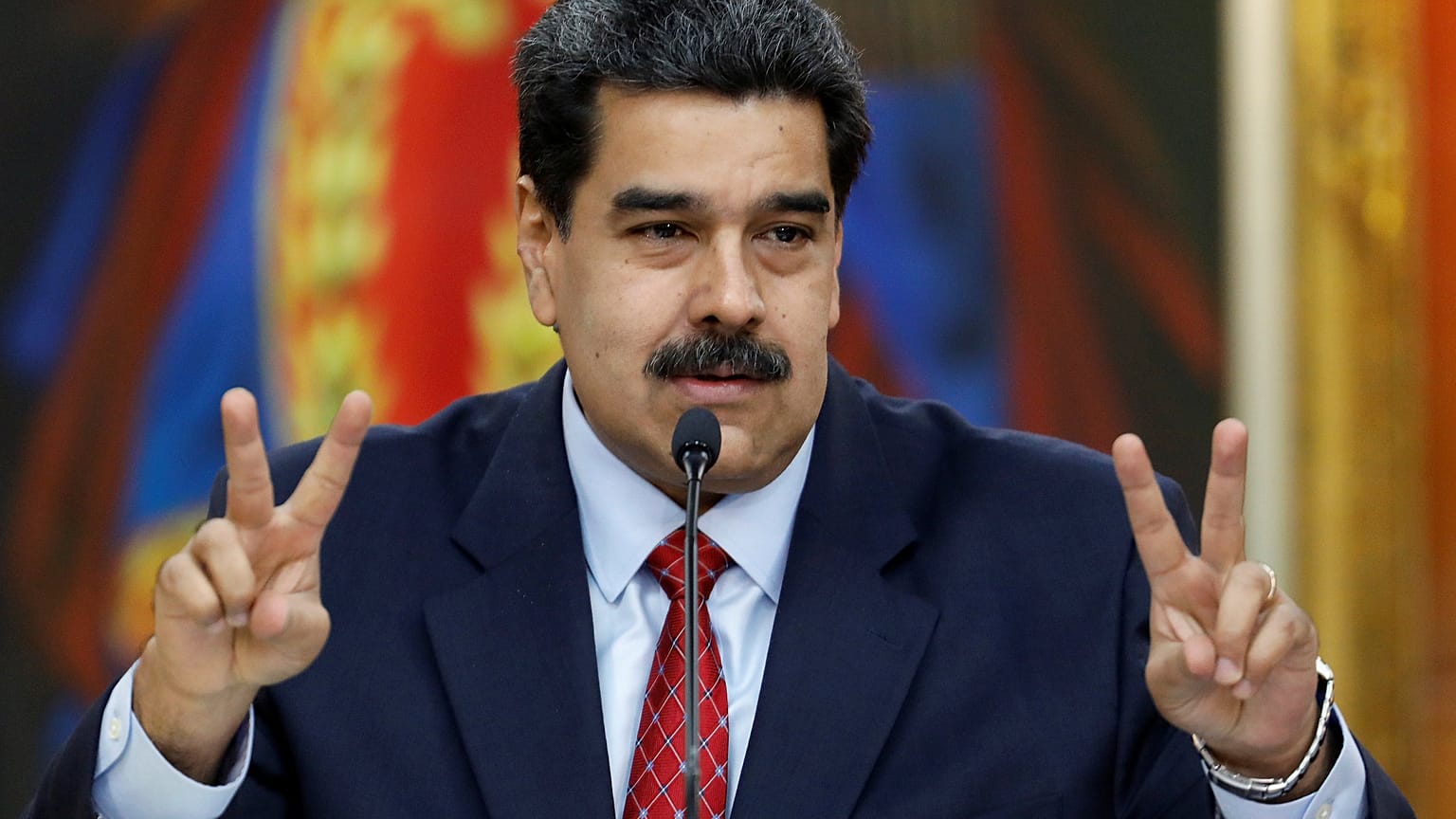 Venezuela Devlet Başkanı Nicolas Maduro