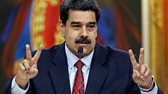 Venezuela Devlet Başkanı Nicolas Maduro