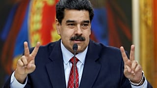 Venezuela Devlet Başkanı Nicolas Maduro