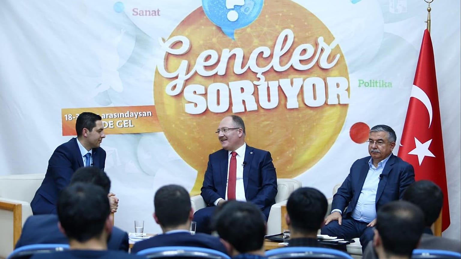 İsmet Yılmaz. AK Parti'ye oy verenlere 'cenneti' vaat etti