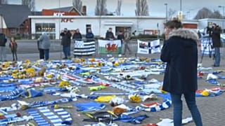 'Emi and the pilot are out there and we can't leave them' says Emiliano Sala's sister