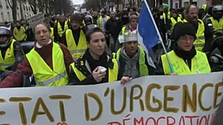 Atto undicesimo per i Gilet gialli a Parigi