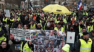Undécimo sábado consecutivo de protestas en Francia