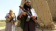 Taliban militanları 