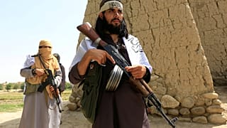 Taliban militanları