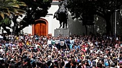 Freie Wahlen oder gehen: Ultimatum für Venezuelas Machthaber Maduro